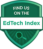Find us on the EdTech Index